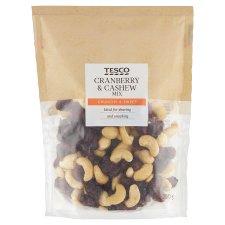 Tesco Cranberry & Cashew Mix 200 g