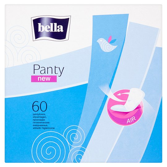 Bella Panty New Pantyliners 60 pcs