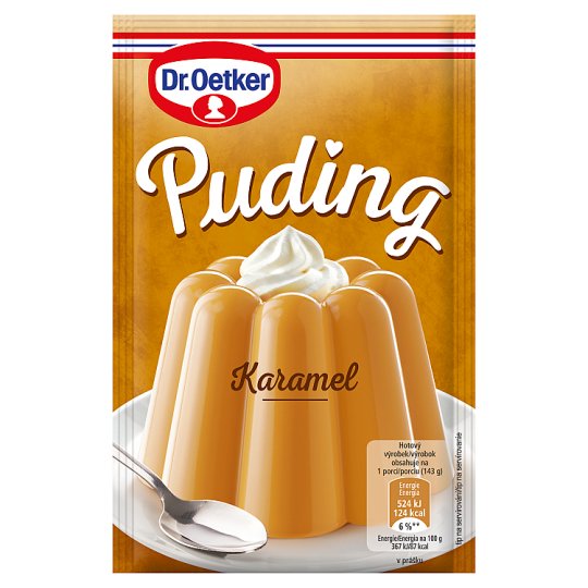 Dr. Oetker Caramel Pudding 41 g