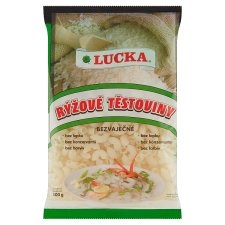 Lucka Rigatoni Rice Pasta Egg-Free 300 g