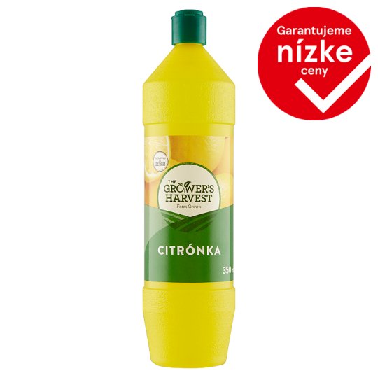 The Grower's Harvest Citrónka 350 ml