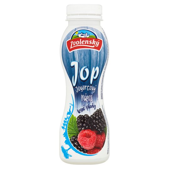 Zvolenský Jop Jogurtový nápoj lesné plody 300 g