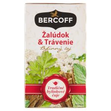 Bercoff Žalúdok & Trávenie bylinný čaj 20 x 1,5 g (30 g)