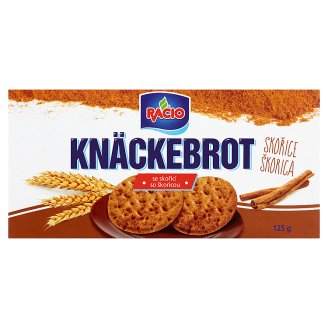 Racio Knäckebrot so škoricou 125 g