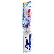 Signal White System Medium Toothbrush