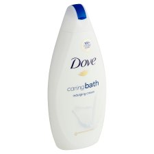 Dove Caring Bath Indulging Cream jemná krémová pena do kúpeľa 500 ml