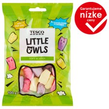 Tesco Fruit-Flavored Jelly Candy 100 g