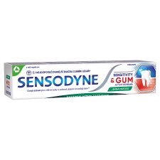 Sensodyne Sensitivity & Gum Caring Mint Toothpaste with Fluoride 75 ml