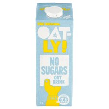 Oatly! The Original No Sugars Oat Drink 1 L