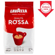 Lavazza Qualitá Rossa zmes praženej zrnkovej kávy 1000 g