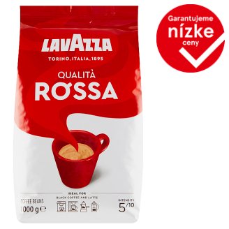 Lavazza Qualità Rossa Zmes praženej zrnkovej kávy 1000 g