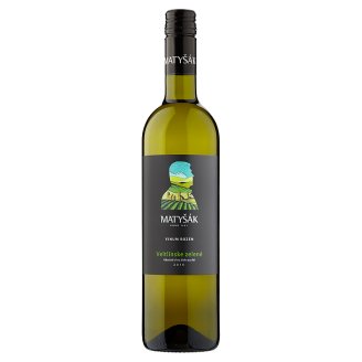 Matyšák Veltlínske Zelené 2012 akostné víno biele suché 0,75 l