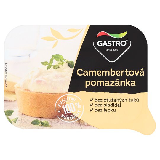Gastro Camembertová nátierka 120 g