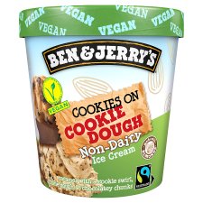 Ben & Jerry's Cookie On Cookie Dough Non-Dairy Ice Cream 465 ml