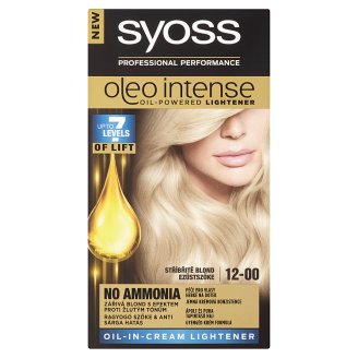 Syoss Oleo Intense zosvetľovač Strieborný Blond 12-00