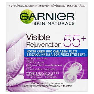 Garnier Skin Naturals Visible Rejuvenation 55+ nočný krém 50 ml