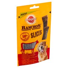 Pedigree Ranchos Beef Slices 60 g