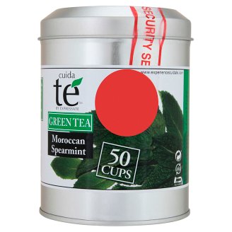 Cuida Té Zelený čaj marocká mäta 85 % 100 g