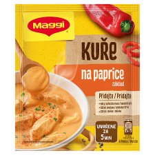 MAGGI Basic Chicken on Paprika 32 g