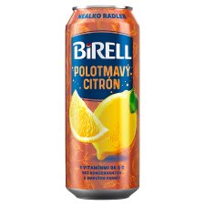 Birell Semi-Dark Lemon Nonalcoholic Radler 0.5 L