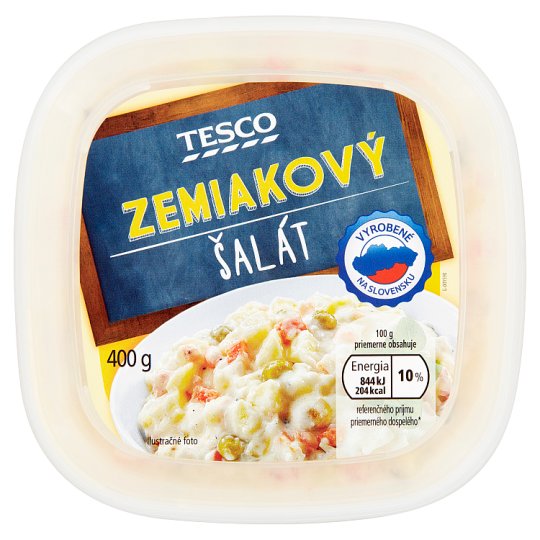 Tesco Potato Salad 400 g