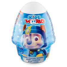 Kids World Dezert s prekvapením 70 g