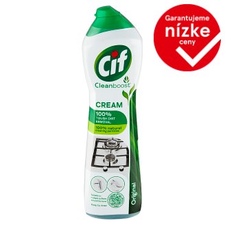 Cif Cream Original krémový abrazívny čistiaci prípravok 500 ml
