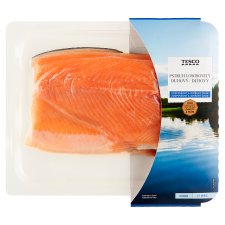 Tesco Rainbow Trout Salmon Fillet with Skin