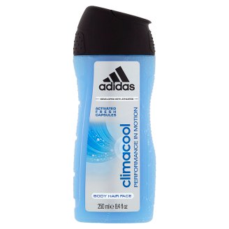 Adidas Climacool sprchový gél 3 v 1 250 ml