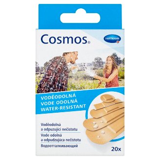 Cosmos Vode odolné delené náplasti 20 ks