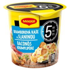 MAGGI 5 minutes Potato Mash with Bacon Pot 53 g