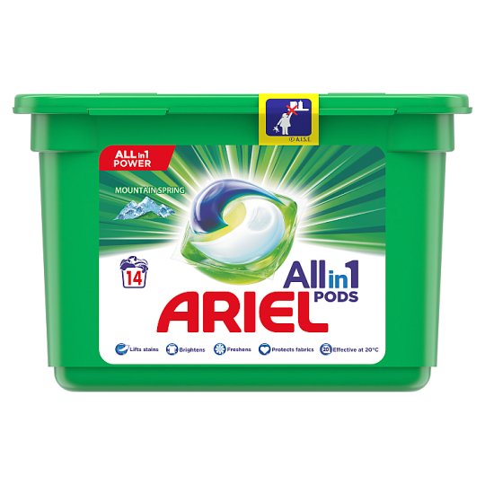 Ariel 3 v 1 Pods Mountain Spring Na 14 Praní