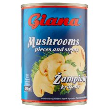 Giana Mushrooms Pieces and Stems 400 g