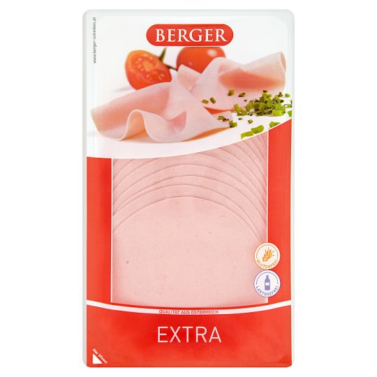 Berger Extra jemná saláma 150 g