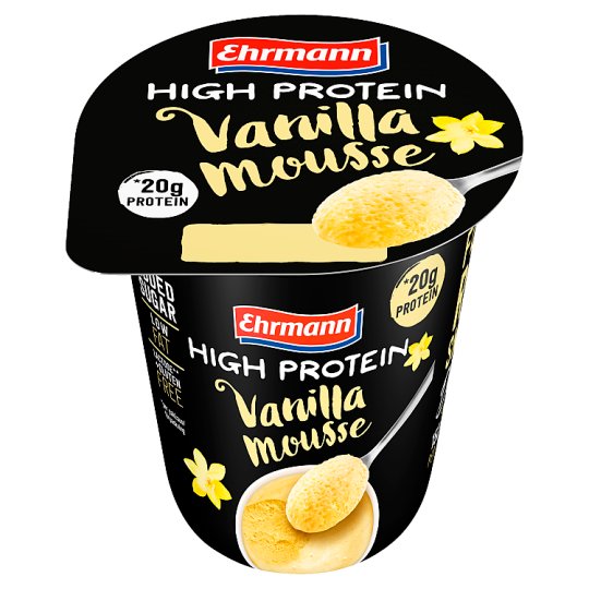 Ehrmann High Protein Vanilla Mousse 200 g