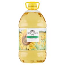 Tesco Rafinovaný jedlý rastlinný olej slnečnicový 5 l