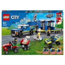 LEGO City 60315 Mobilné veliteľské vozidlo polície