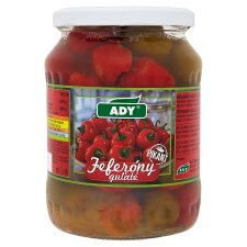 Ady Hot Peppers Spicy Round 610 g