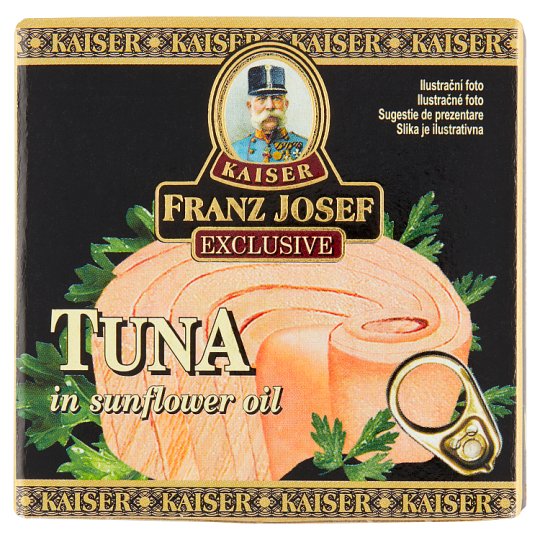 Franz Josef Kaiser Exclusive Tuniak v slnečnicovom oleji 80 g