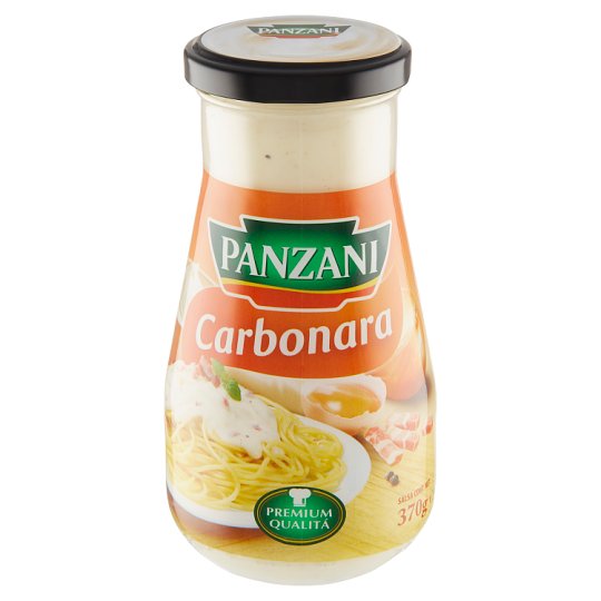 Panzani Carbonara hotová omáčka so smotanou a slaninou 370 g