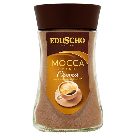 Eduscho Mocca Grande Crema instantná káva 180 g