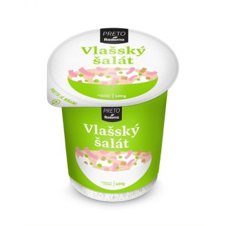 Ryba Žilina Preto Vlašský lahôdkový šalát 400 g