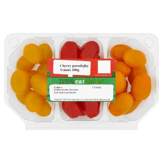 Tesco Eat Fresh Trimix Cherry Tomatoes 300 g