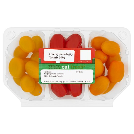 Tesco Eat Fresh Trimix cherry paradajky 300 g