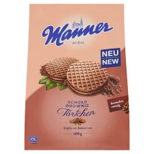 Manner Cocoa Cream Filled Wafers 400 g