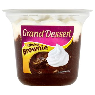Ehrmann Grand Dessert Čokoládové brownie 190 g