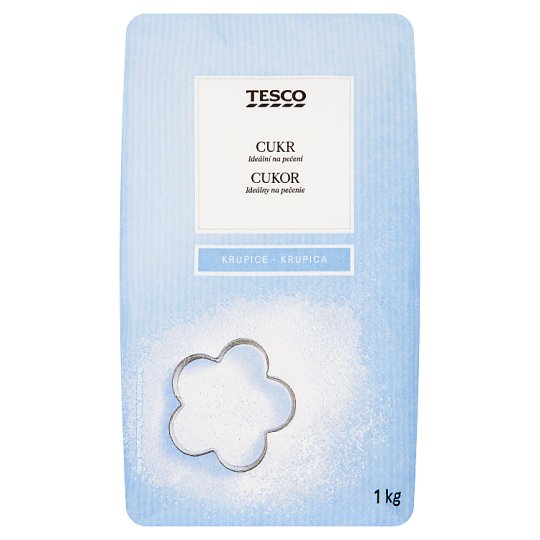 Tesco Cukor krupica 1 kg