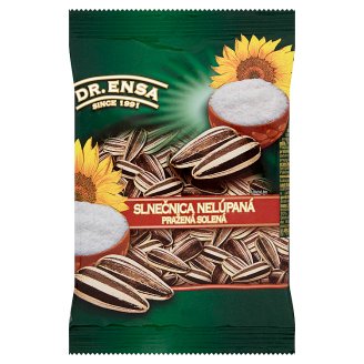 Dr. Ensa Slnečnica nelúpaná pražená solená 60 g