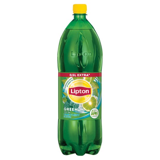 Lipton Green Ice Tea Lime & Mint Flavour 2 L Tesco Groceries