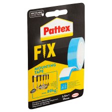 Pattex Fix Double Sided Mounting Tape 1.5 m